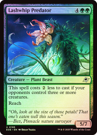 Lashwhip Predator Foil