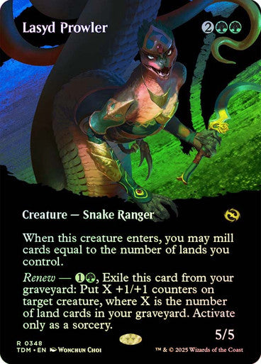 Lasyd Prowler (Borderless) Foil