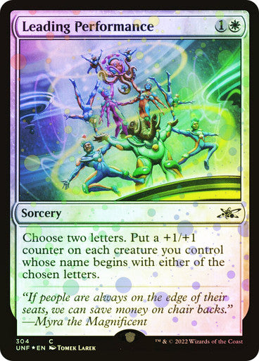 Leading Performance Galaxy Foil