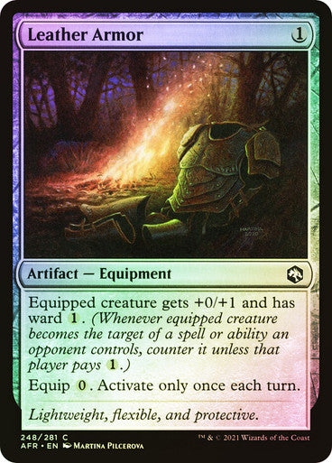 Leather Armor Foil