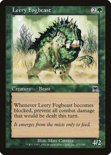 Leery Fogbeast (Spanish)