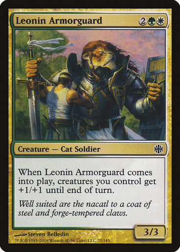 Leonin Armorguard (Spanish)