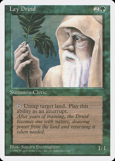 Ley Druid (French)