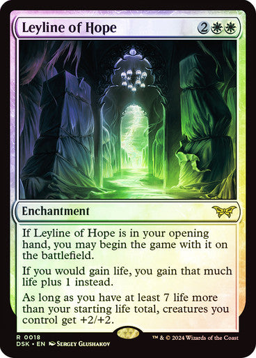 Leyline of Hope Foil