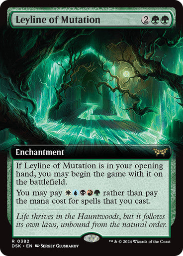Leyline of Mutation (Extended Art)