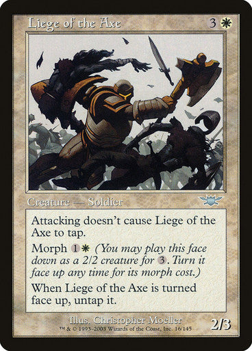 Liege of the Axe (Spanish)