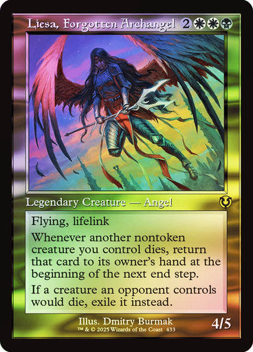 Liesa, Forgotten Archangel (Retro Frame) Foil