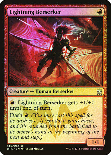 Lightning Berserker Foil