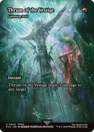 Lightning Bolt (Thrum of the Vestige)