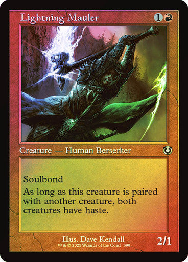 Lightning Mauler (Retro Frame) Foil