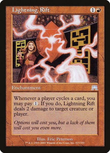 Lightning Rift (Spanish)