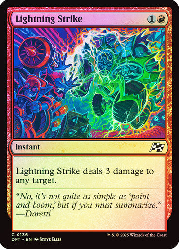 Lightning Strike Foil