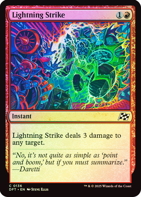 Lightning Strike - Foil