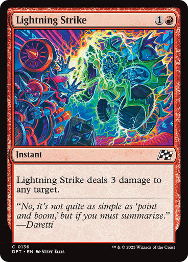 Lightning Strike (Spanish)