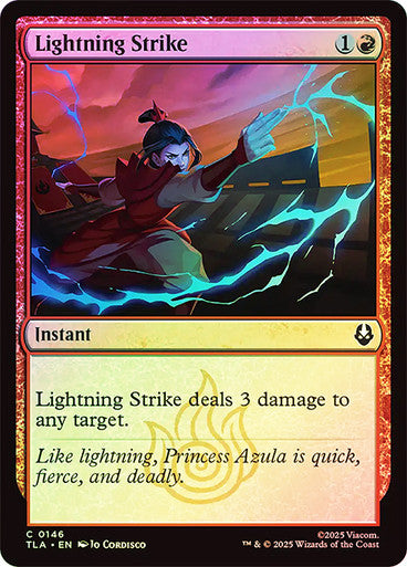Lightning Strike Foil