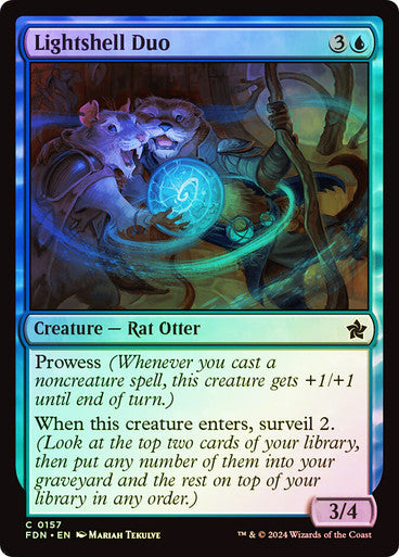 Lightshell Duo Foil