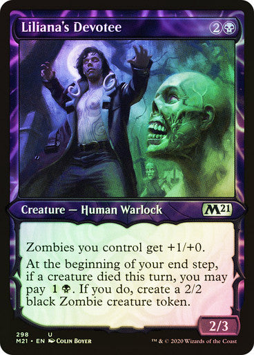 Liliana's Devotee (Showcase) Foil