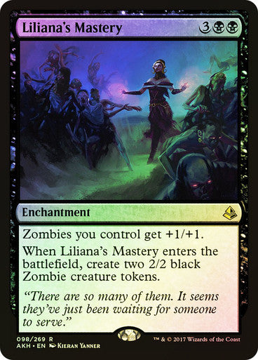 Liliana's Mastery Foil