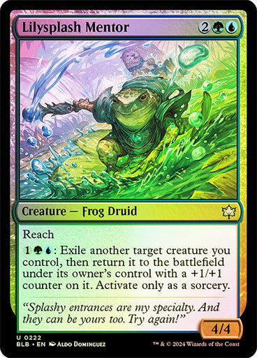 Lilysplash Mentor Foil