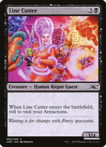 Line Cutter