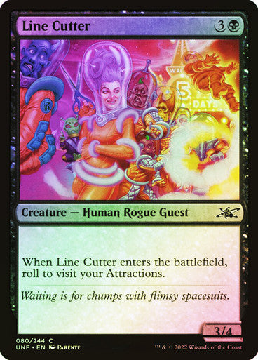 Line Cutter Foil