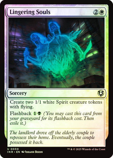 Lingering Souls Foil