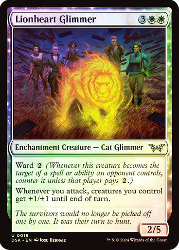 Lionheart Glimmer Foil