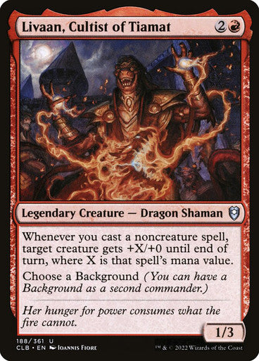 Livaan, Cultist of Tiamat (Spanish)