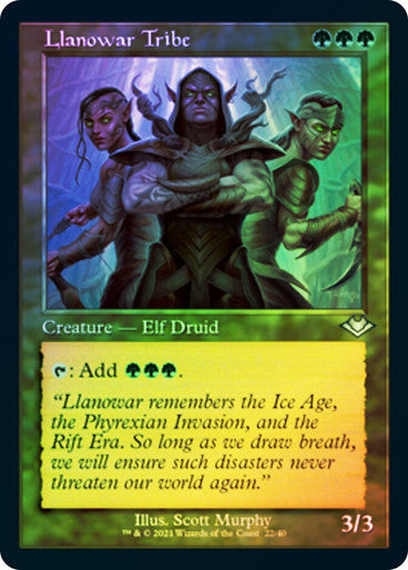 Recruit the Worthy (Retro) Foil