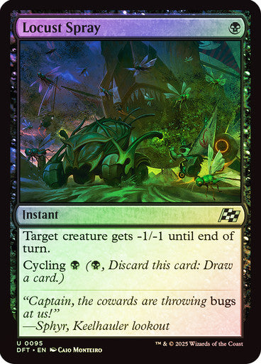 Locust Spray Foil