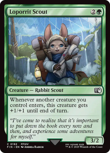 Loporrit Scout