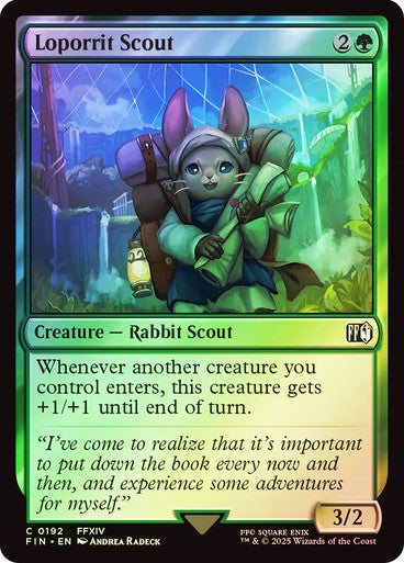 Loporrit Scout Foil
