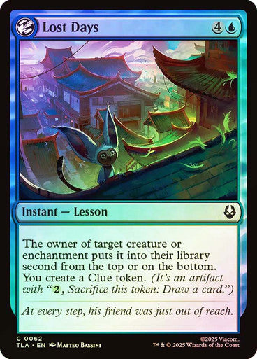 Lost Days Foil