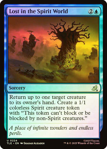 Lost in the Spirit World Foil