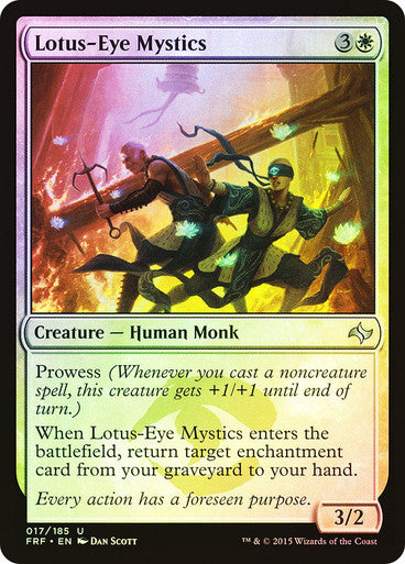 Lotus-Eye Mystics Foil