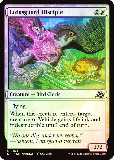 Lotusguard Disciple Foil
