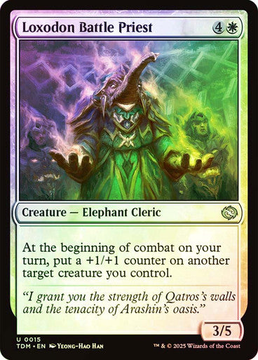 Loxodon Battle Priest Foil