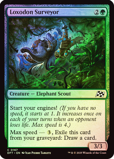 Loxodon Surveyor Foil