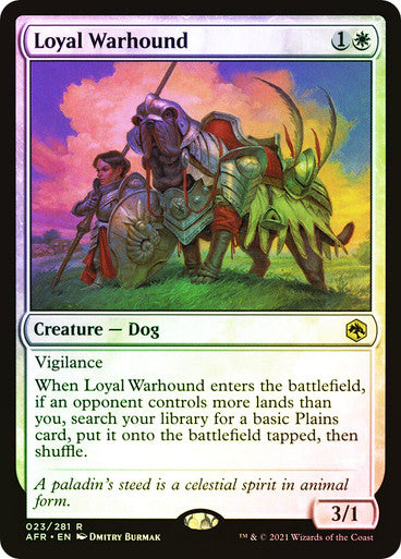 Loyal Warhound Foil