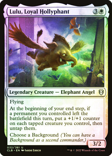 Lulu, Loyal Hollyphant Foil