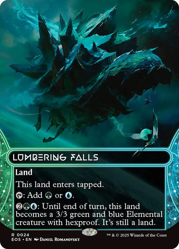 Lumbering Falls (Borderless)