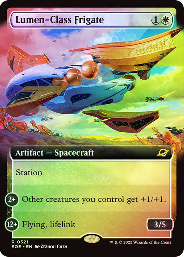 Lumen-Class Frigate (Extended Art) Foil