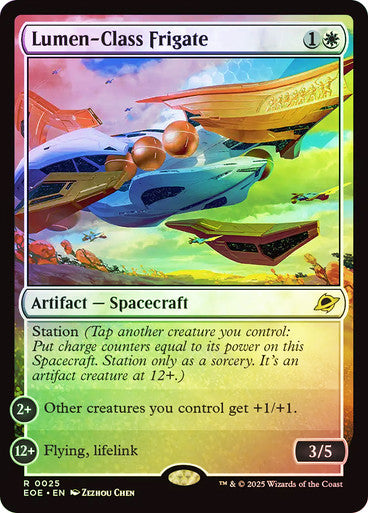 Lumen-Class Frigate Foil