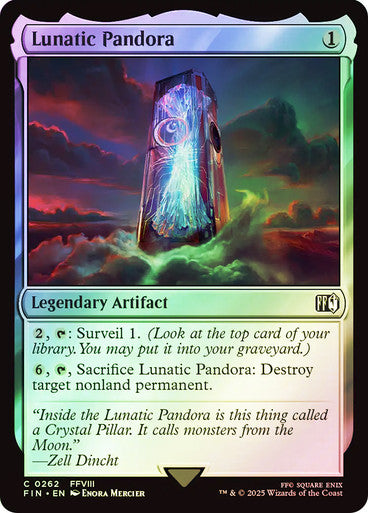 Lunatic Pandora Foil