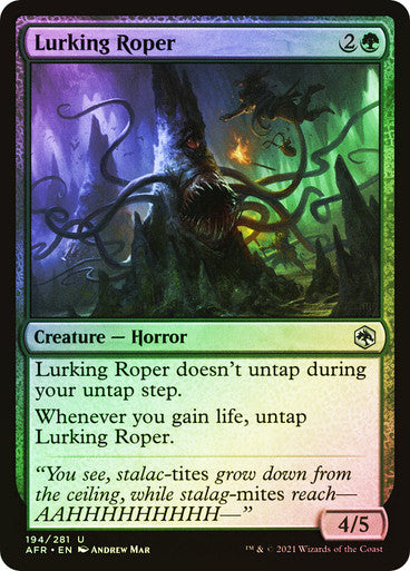 Lurking Roper Foil