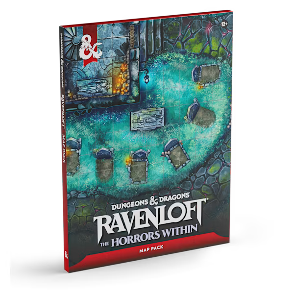 D&D Ravenloft: The Horrors Within Map Pack