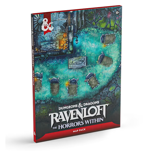 D&D Ravenloft: The Horrors Within Map Pack