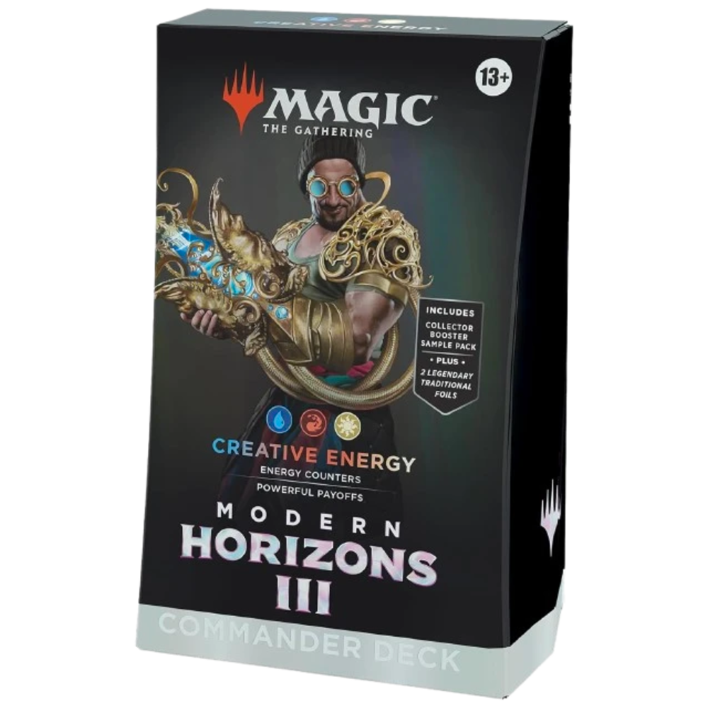 Modern Horizons 3 Creative Energy Commander Deck
