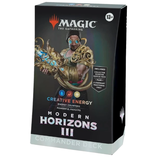 Modern Horizons 3 Creative Energy Commander Deck