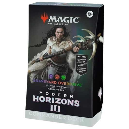 Modern Horizons 3 Graveyard Overdrive Commander Deck